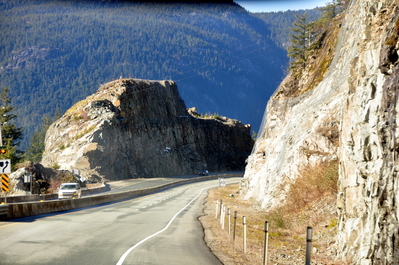 On the Sea-to-Sky Highway