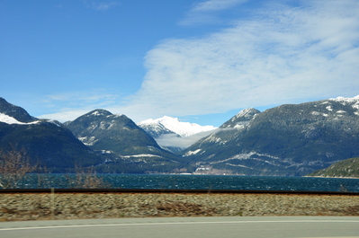 On the Sea-to-Sky Highway