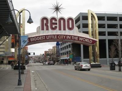 The Reno sign!