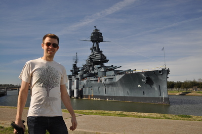 The USS Texas and I