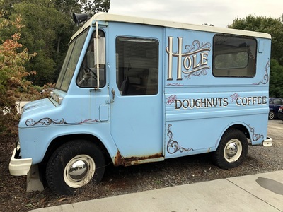 Donut truck