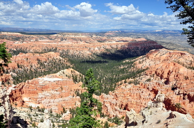 The view of Bryce Canyon from Inspiration Point