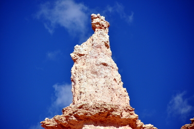 In Bryce Canyon, Queen Victoria Hoodoo