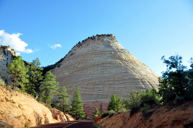 Headed into Zion National Park