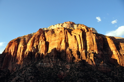 Headed into Zion National Park