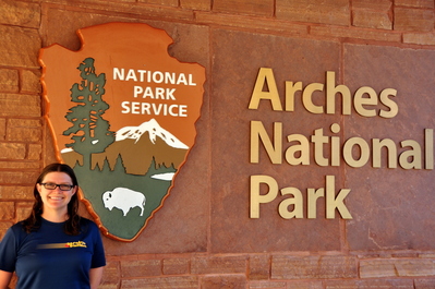 At Arches National Park