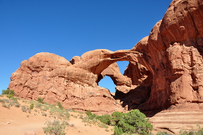 Double Arch!