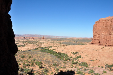 View from Double Arch