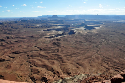 The Green River in Canyonlands