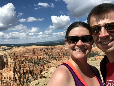 Us at Bryce Canyon