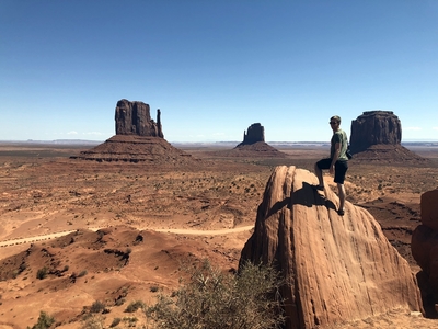 Me and the buttes