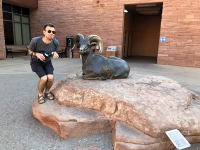 At Arches National Park