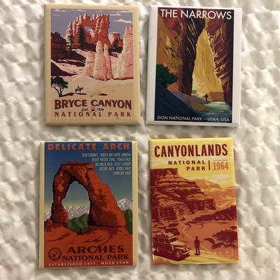 Magnets from National Parks