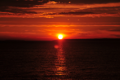More sunset (Copyright p.mcmorris 2008)