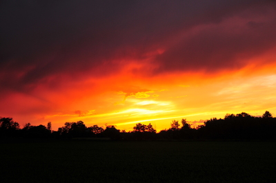 More sunset (Copyright p.mcmorris 2008)