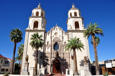 Cathedral of Saint Augustine in Tucson