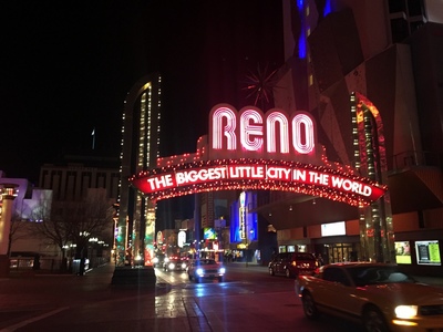 The strip in Reno
