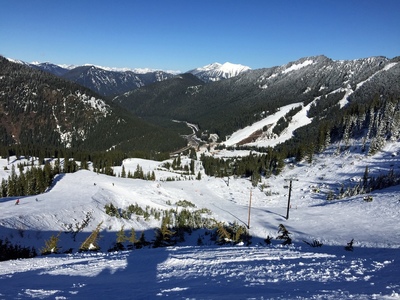 At Stevens Pass