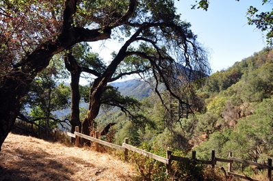 At the end of the windy mountain road